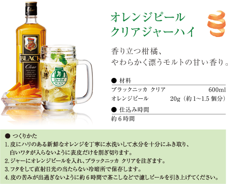 ブラックニッカ ジャーハイキャンペーン