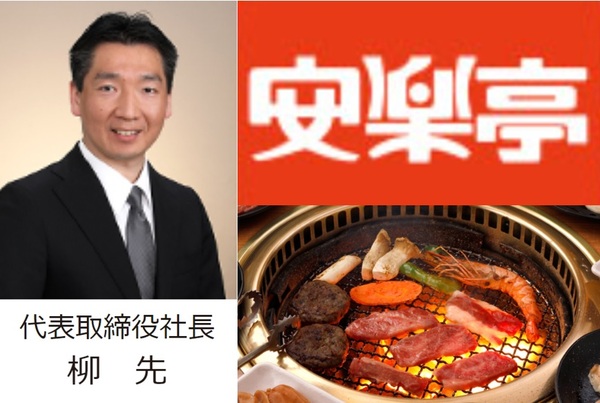 焼肉 安楽亭グループの株主優待券1冊【送料無料】