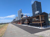 RETOWNが淀川河川敷に「日本一の屋台村」構想、飲食から街づくりへ事業転換
