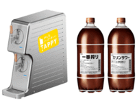 キリン、3Lペットサーバーを1万店に設置目標。タップマルシェ流に「一