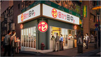 串カツ田中がロゴ刷新とドリンク値下げ、Z世代取り込みへ攻勢